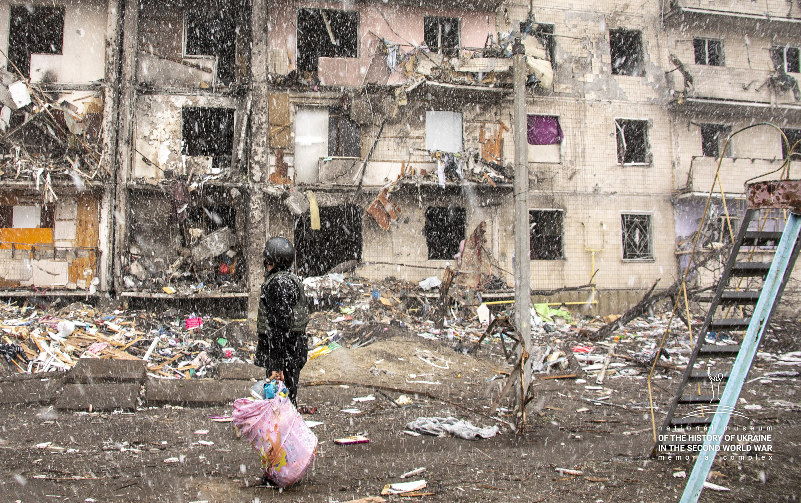 Utställning "Meanwhile in Ukraine"