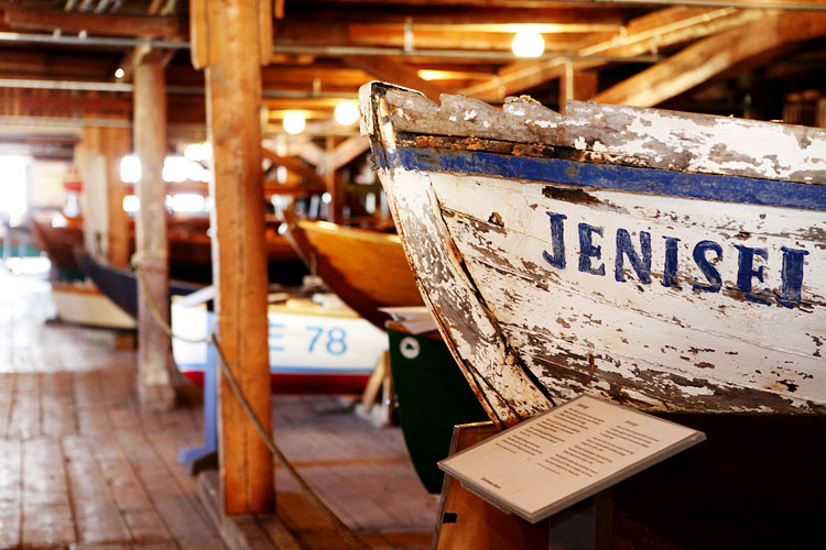 Sjöhistoriska gästar Marinmuseum