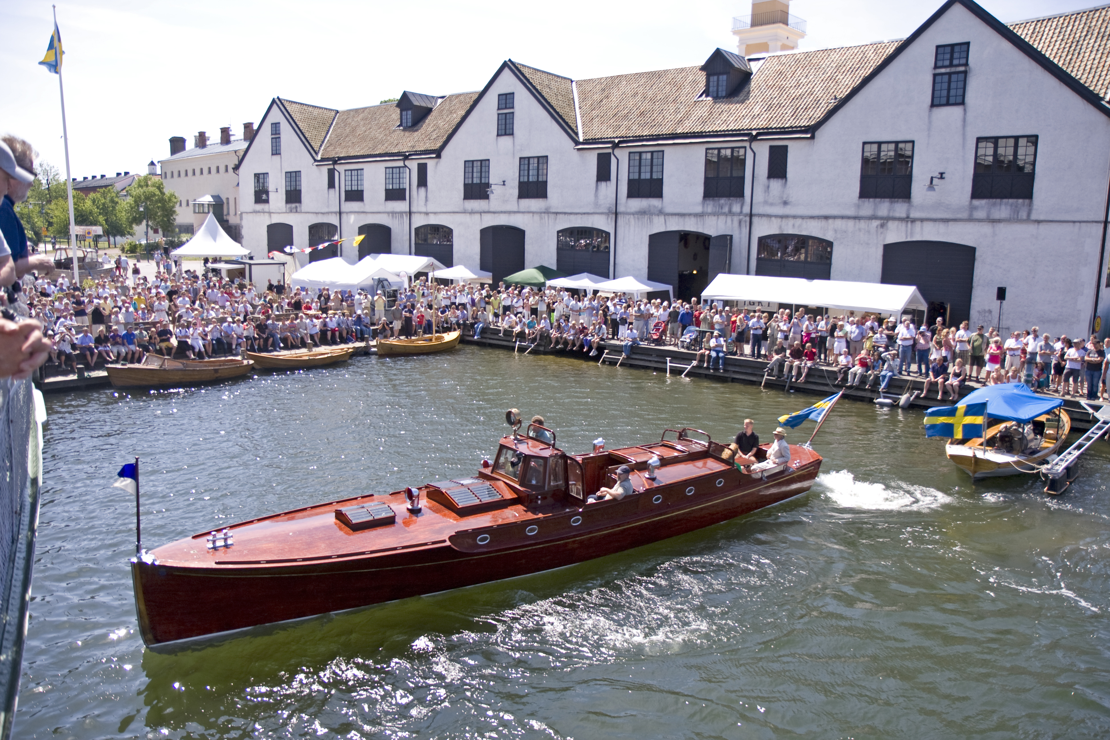 Marinmuseum Veteranbåtsdagen