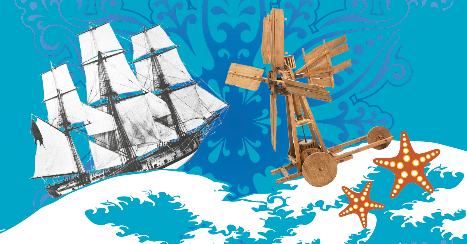 Familjevisning på Marinmuseum
