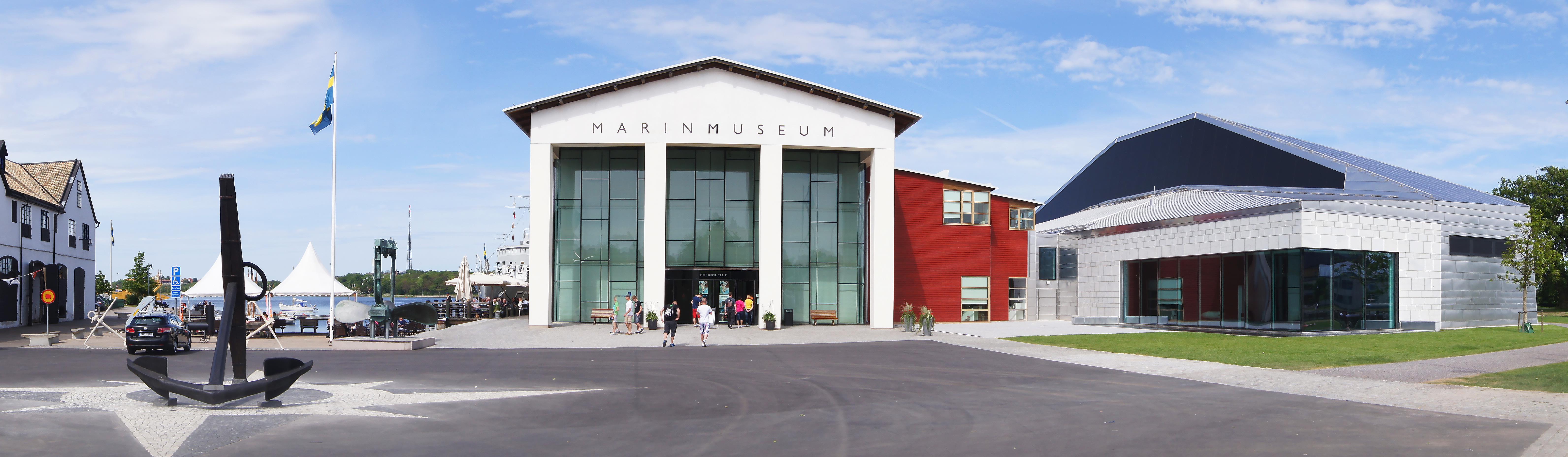 Ligger Europas bästa museum i Sverige? Marinmuseum i Blekinges skärgård kan på lördag vinna den ärofyllda titeln - European Museum of the Year Award.