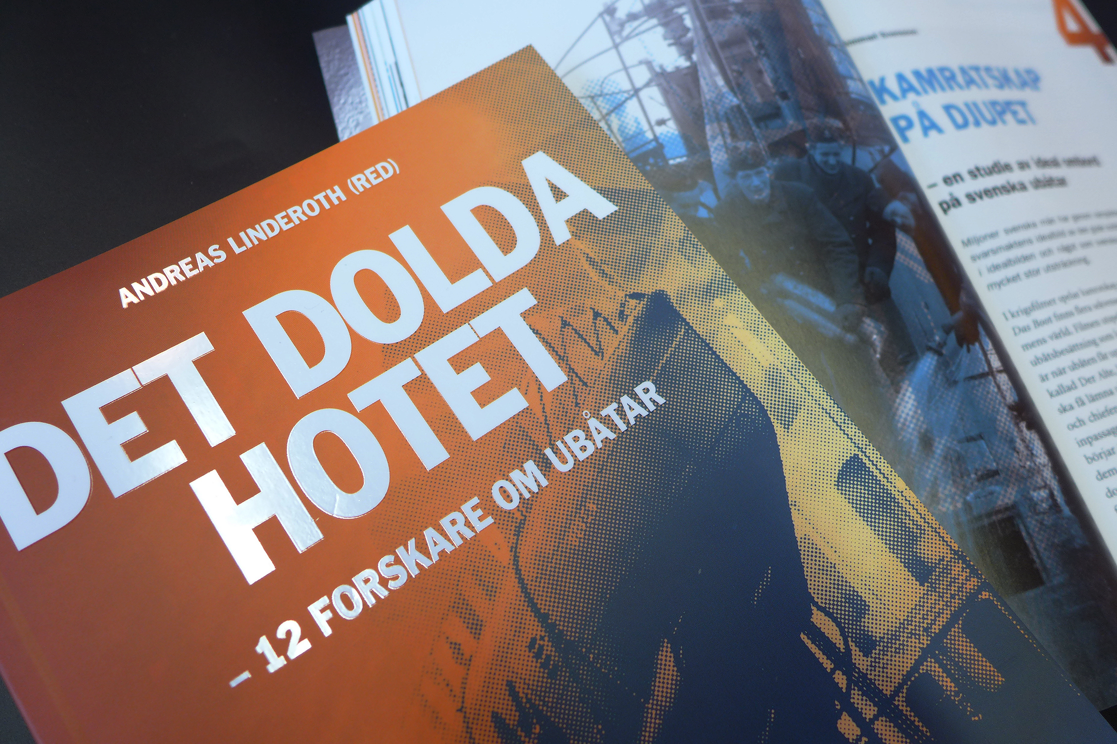Nyhet – populärvetenskaplig bok om ubåtar!