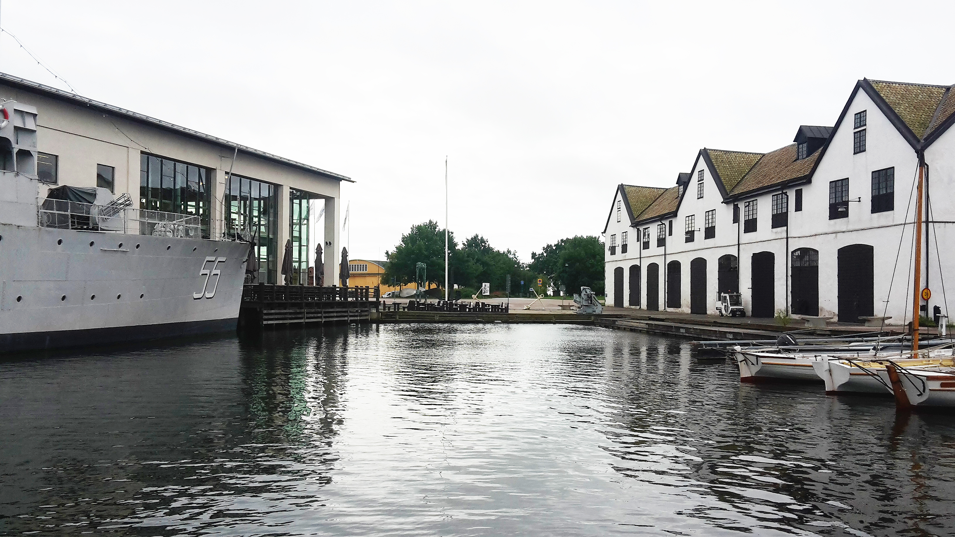 Marinmuseum öppnar utomhus 24 juni 2020
