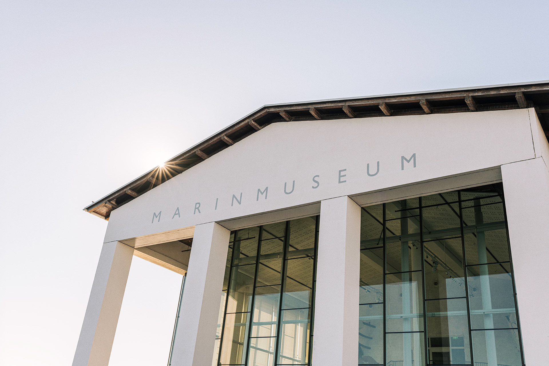 Marinmuseum exteriör