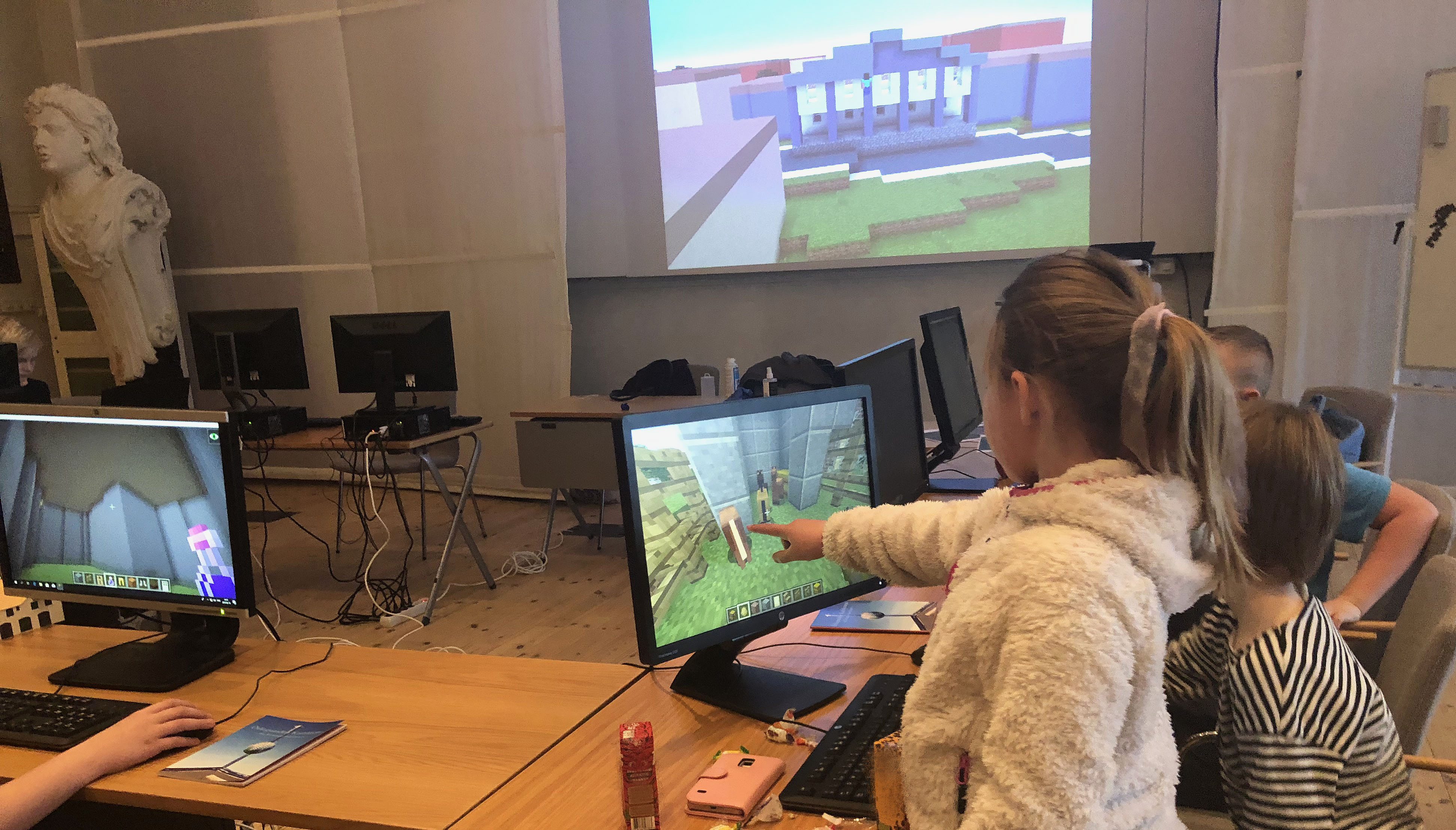 Minecraft Hörsalen