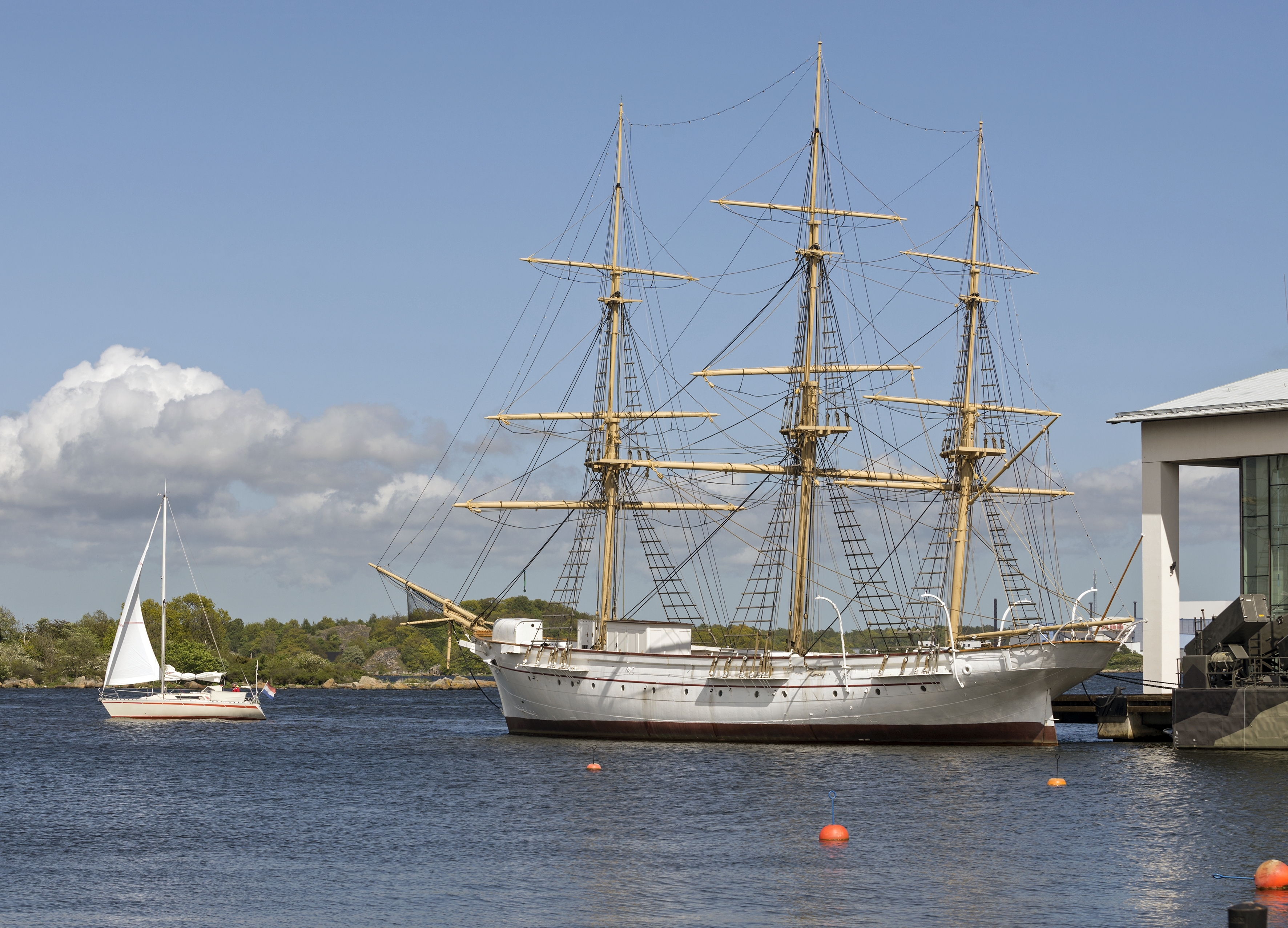 Marinmuseums museifartyg Jarramas