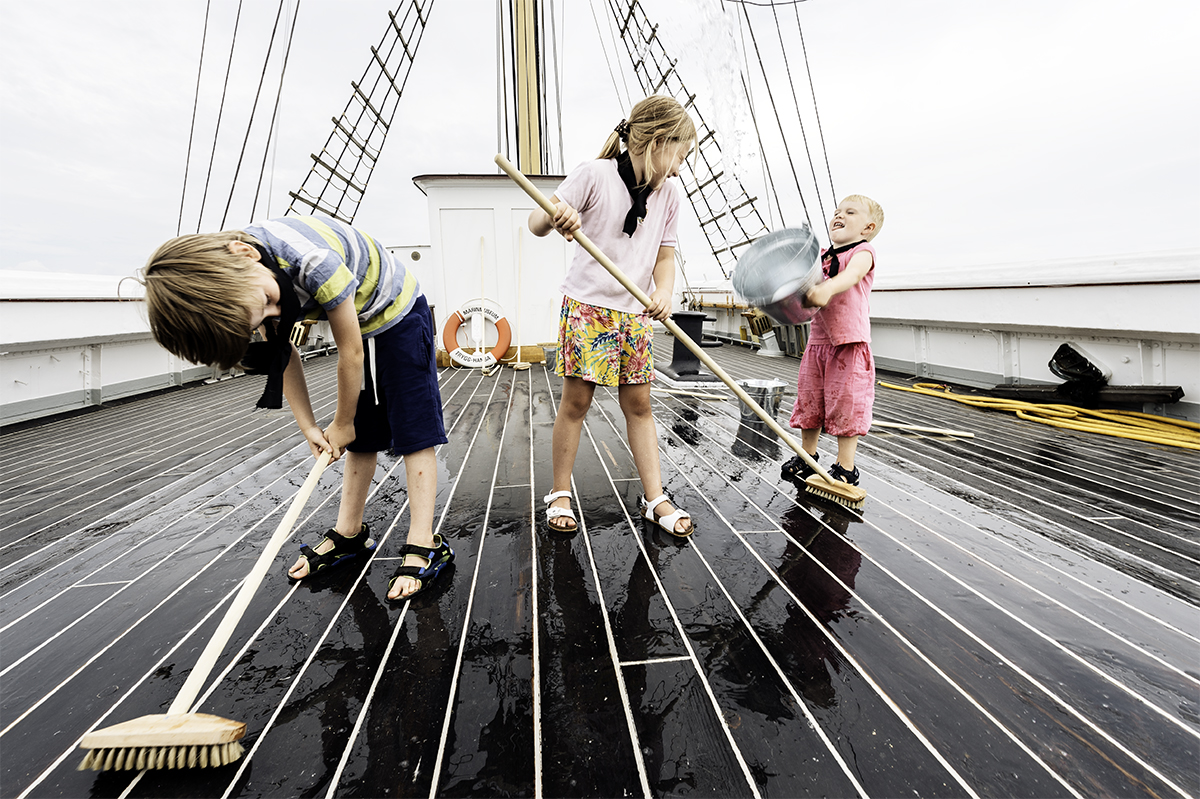 Skeppsgosseskola Marinmuseum Barn skrubbar Jarramas 1200x799