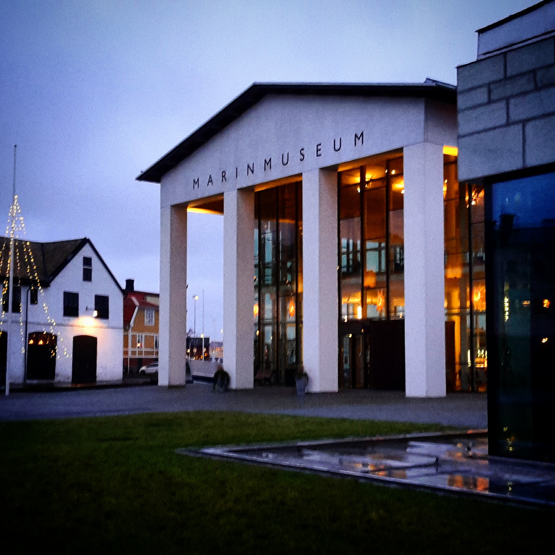 Kvällsöppet på Marinmuseum!