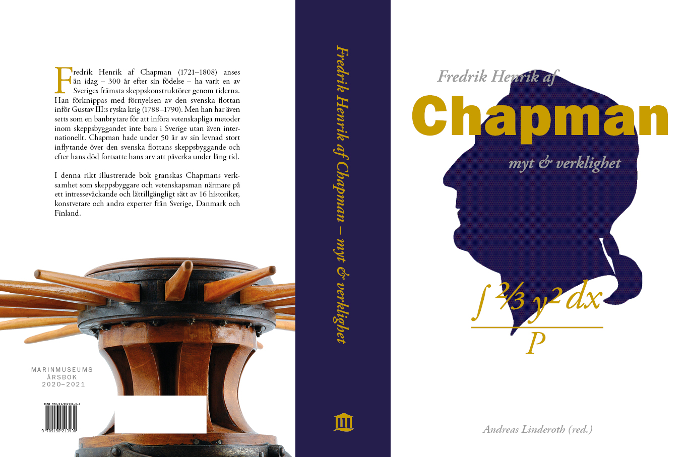 Boken Fredrik Henrik af Chapman – myt & verklighet