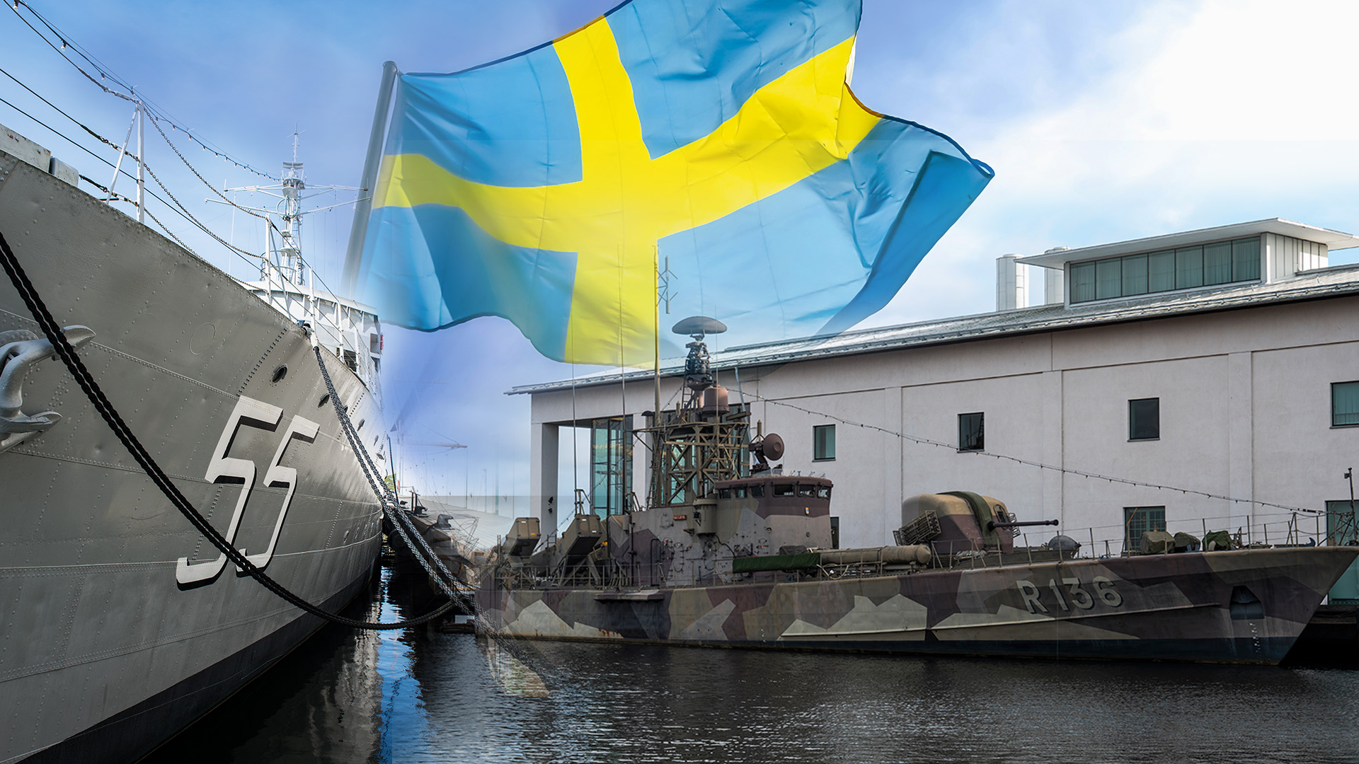Veterandagen 29 maj uppmärksammas på Marinmuseum med aktiviteter hela dagen.